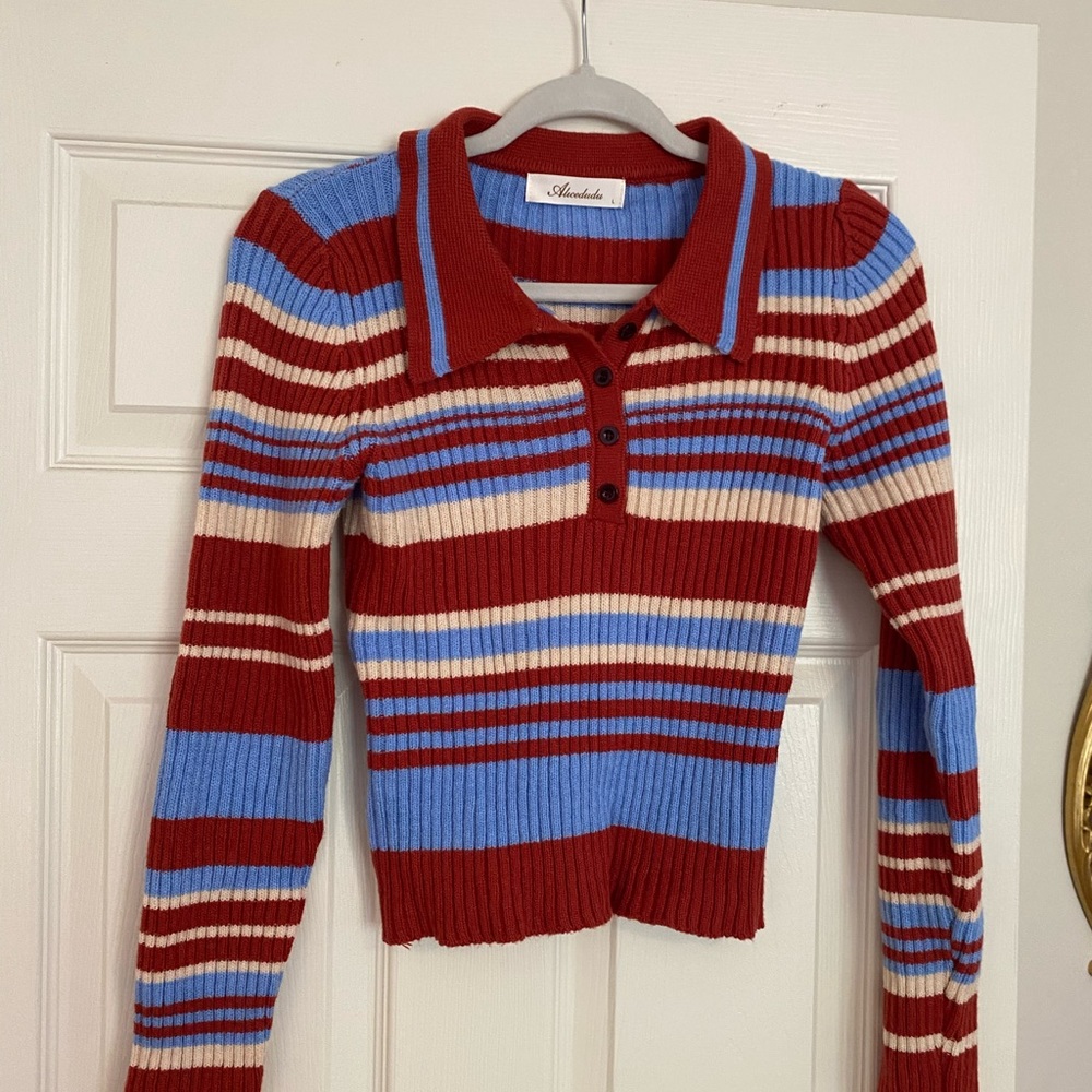 Striped Sweater